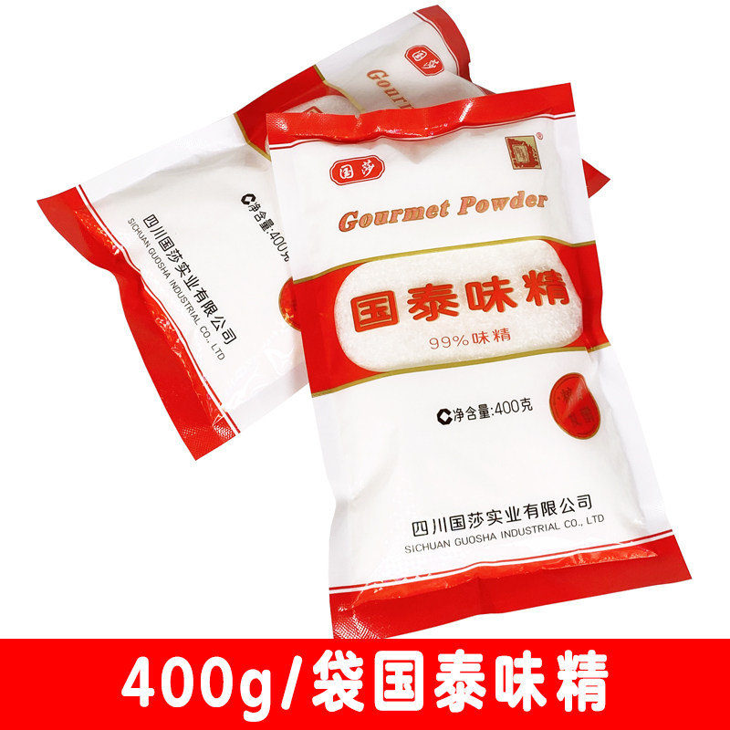 国莎国泰味精400g/袋无盐包邮图片