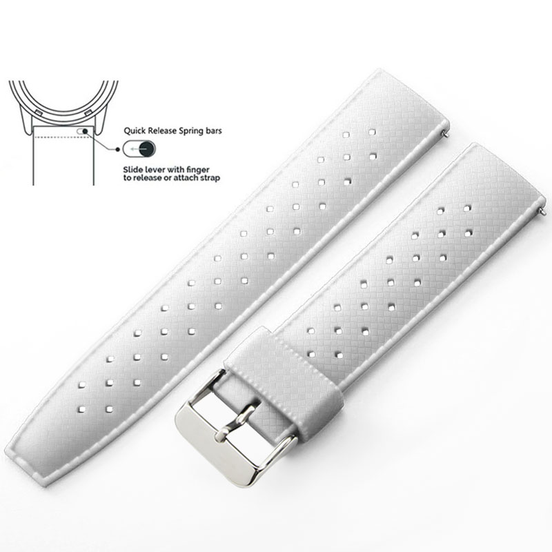 SAMCO硅胶防水防汗透气替换表带