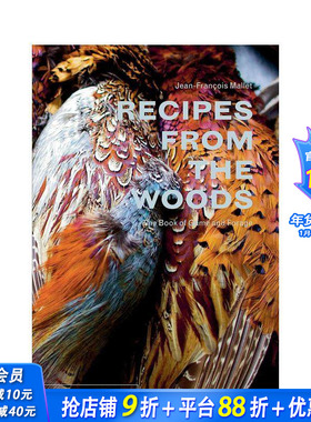 【预售】树林里的食谱 Recipes from the Woods：The Book of Game and Forage 原版英文餐饮生活美食 正版进口书