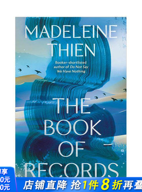 【现货】【2025奥巴马夏日书单】记录之书(时代杂志2025年书单)The Book of Records 原版英文文学小说 正版进口书