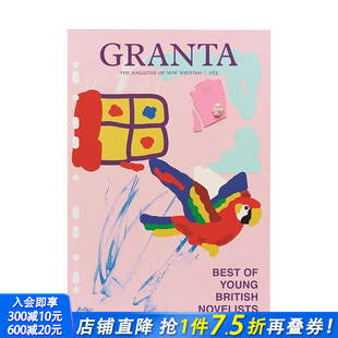 163 善优图书 英文原版 进口书籍 正版 英文小说 163：英国青年小说家 Granta 预售