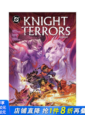 【现货】DC漫画 恐怖骑士 合集 Knight Terrors Omnibus 原版英文漫画书 正版进口书