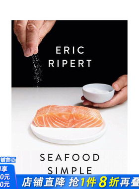 【预售】轻松烹饪海鲜  米其林三星餐厅Le Bernardin主厨 Seafood Simple: A Cookbook 原版英文餐饮生活美食 正版进口书籍