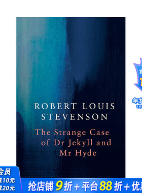 【现货】英文原版 化身博士 【Legend Classics】Strange Case of Dr Jekyll and MR Hyde  英文小说文学 正版进口 善优图书
