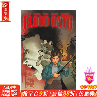 【预售】血誓 Blood Oath 原版英文漫画书 正版进口图书