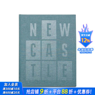 【现货】纽卡斯尔肖像 Newcastle 原版英文摄影人文景观 正版进口书