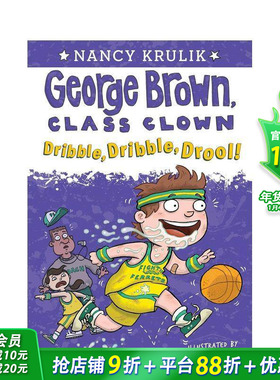 【现货】George Brown 18 Dribble, Dribble, Drool!英文原版