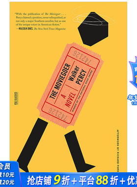 【预售】The Moviegoer 看电影的人 Walker Percy 英文原版小说