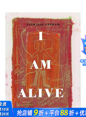 【预售】我活着：通过艺术建立韧性并治愈创伤 I AM ALIVE Creating resilience  原版英文艺术画册画集 正版进口书