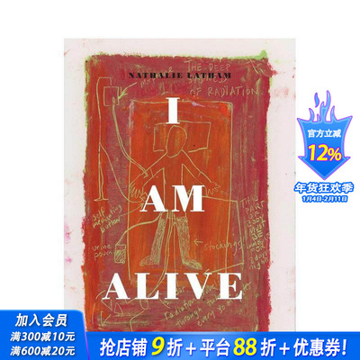 【预售】我活着：通过艺术建立韧性并治愈创伤 I AM ALIVE Creating resilience  原版英文艺术画册画集 正版进口书