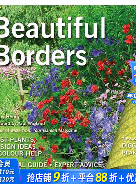 【现货】 Beautiful Borders，美丽的边界 英文原版图书籍进口正版 Jenny Hendy 生活综合