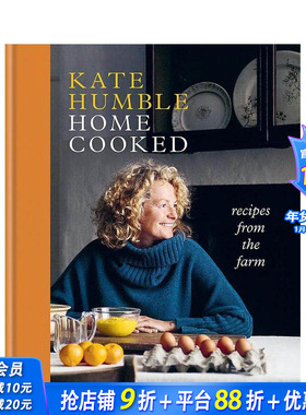 【现货】Kate Humble的居家食谱 Home Cooked 原版英文餐饮生活美食 正版进口书