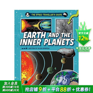 【预售】太空旅行者指南：地球和内行星 The Space Traveller's Guide: Earth and the Inner Planets英文儿童插画科普绘本进口书