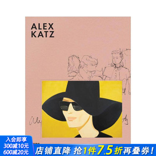 原版 创造之核 The Milestones 英文艺术 Katz 亚历克斯·卡茨里程碑 Alex Creation 进口书 正版 Heart 预售