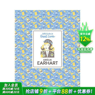 【现货】【小指南大人物】Amelia Earhart 阿梅莉亚·埃尔哈特 英【善优童书】