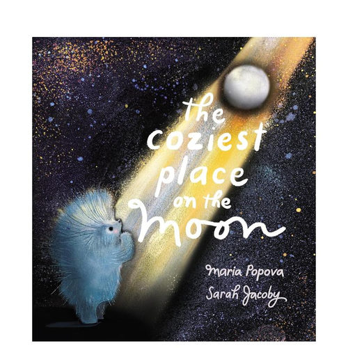 【现货】月球的温暖角落 The Coziest Place on the Moon 精装英文儿童插画故事绘本 进口童书