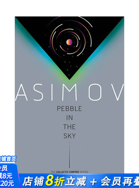 【预售】【银河帝国三部曲】苍穹一粟 【Galactic Empire】Pebble in the Sky 原版英文文学小说 正版进口书