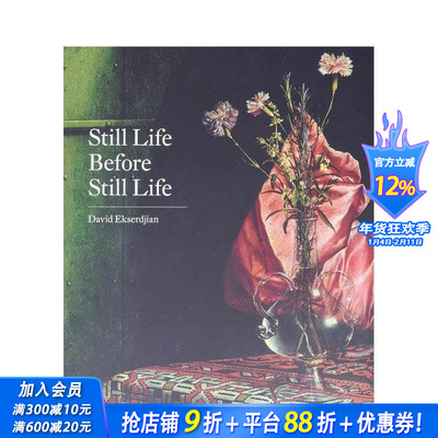 【预售】静物静物 Still Life Before Still Life 原版英文艺术画册画集 正版进口书