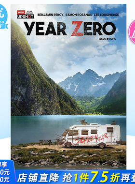 【预售】英文漫画 元年 卷1 Year Zero 1 原版进口书籍 Simon & Schuster 善优图书