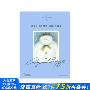 Raymond Briggs 雷蒙德·布里格斯 英文原版 T&H 插画师六十年作品 艺术进口书 现货