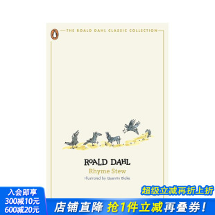 罗尔德·达尔儿童诗歌 Classic 预售 收藏 英文诗歌 进口书 原版 Roald 罗尔德·达尔经典 Rhyme Collection Dahl 正版 Stew