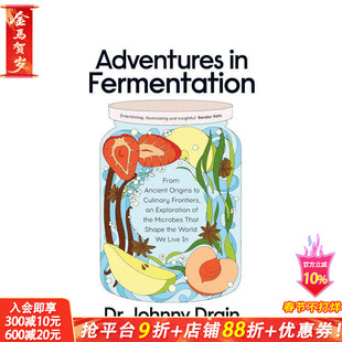 【预售】发酵探险:探索塑造我们生活的微生物 Adventures in Fermentation 原版英文社会科学 正版进口书