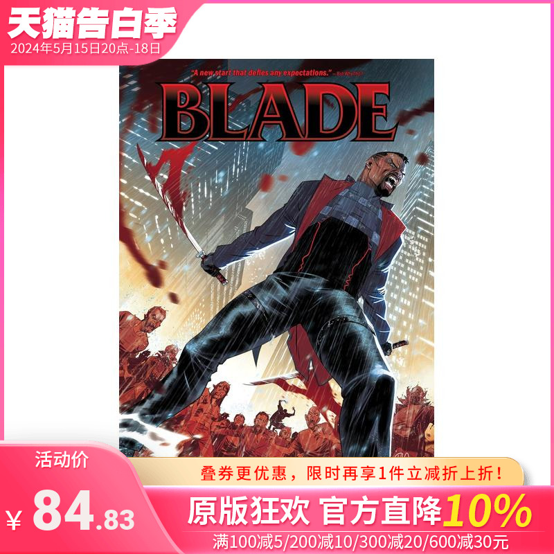 【预售】刀锋战士卷1：邪恶之母 BLADE VOL. 1: MOTHER OF EVIL原版英文漫画书正版进口图书