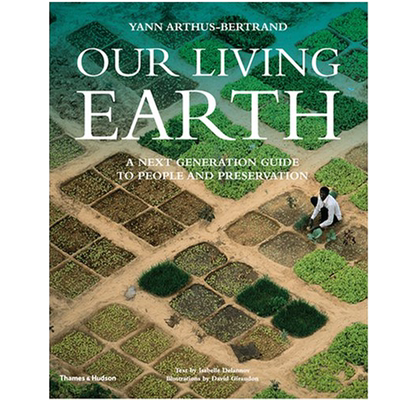 【现货】[T&H] Our Living Earth，我们生活的地球 英文原版图书籍进口正版 Yann Arthus-Bertrand and Isabel Delannoy 餐饮