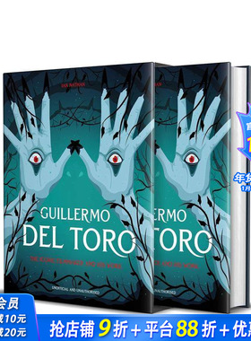 【现货】吉尔莫·德尔·托罗Guillermo del Toro 标志性的电影作品 The Iconic Filmmaker and his Work 英文原版介绍精装指南图集
