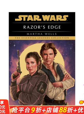 【预售】刀锋边缘：星球大战传奇 Razor's Edge: Star Wars Legends 原版英文文学小说 正版进口书