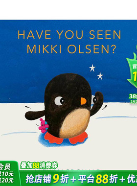 【现货】你有看到我的粉红泰迪吗？ Have You Seen Mikki Olsen? 原版英文儿童绘本 插画图画故事科普书