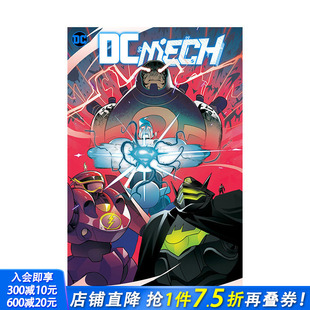 Mech 进口书籍 预售 善优图书 正版 DC：机甲 英文漫画 原版