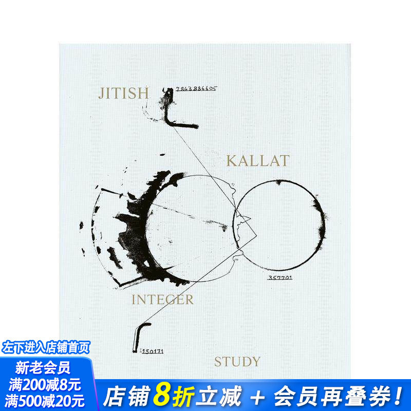 【预售】吉蒂什·卡拉特:写生之思 Jitish Kallat Integer Study Drawing from Life 原版英文艺术画册画集 正版进口书