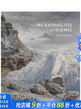 【现货】拉斐尔前派与科学 The Pre-Raphaelites and Science 原版英文艺术画册画集 正版进口书