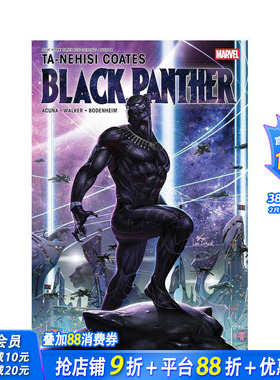 【预售】Marvel漫威 黑豹：瓦坎达的星际帝国 by 塔内西斯·科茨 BLACK PANTHER BY TA-NEHISI COATES 原版英文漫画书 正版进口书