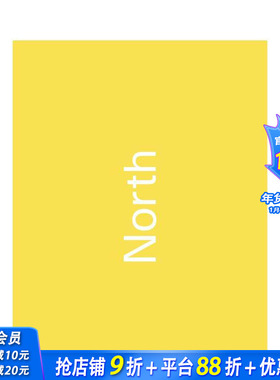 【现货】伦敦North设计工作室：视觉作品精选 North: Extracts from visual identities 原版英文字体图案标志设计 正版进口书