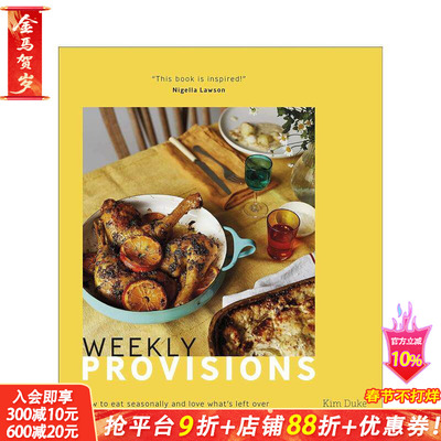 【现货】每周食物计划 Weekly Provisions 原版英文餐饮生活美食 正版进口书