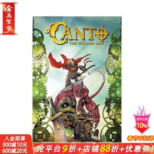 【预售】坎托 卷2:空心人 Canto Volume 2 原版英文漫画书 艾斯纳奖提名作家 全年龄段奇幻冒险探讨人性 黑马系列 正版进口书