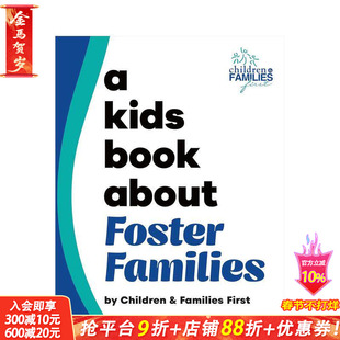 【现货】【给孩子的书】寄养家庭 【A Kids Book About】Foster Families 正念引导 概念简述 英文英语拓展阅读进口书 DK