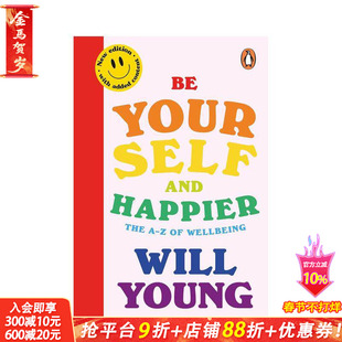 【预售】做你自己，更快乐 星期日泰晤士报书 Be Yourself and Happier 原版英文生活综合 正版进口书