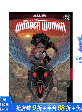 【现货】神奇女侠 卷1：后的亚马逊人（平装） Absolute Wonder Woman Vol. 1: The Last Amazon 原版英文漫画书 正版进口书