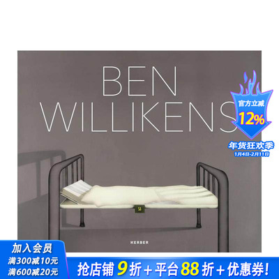 【现货】英文原版 本·威利肯斯 Ben Willikens 进口艺术 正版图书画册