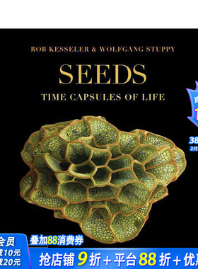 【预售】种子：生命的时间胶囊 Seeds: Time Capsules of Life 原版英文生活综合 正版进口书