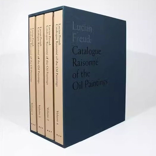 【现货】卢西安·弗洛伊德:油画作品图录 Lucian Freud : Catalogue Raisonne of the Oil Paintings原版英文艺术画册 正版进口书