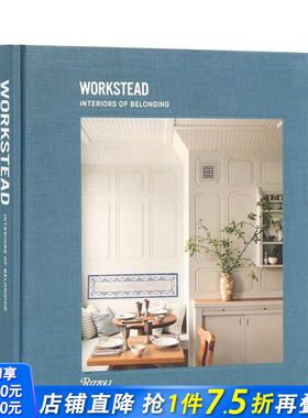 【现货】Workstead设计工作室：归属感室内装饰 Workstead: Interiors of Belonging 原版英文室内设计装饰 正版进口书#