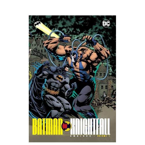 DC漫画 蝙蝠侠：骑士陨落 全