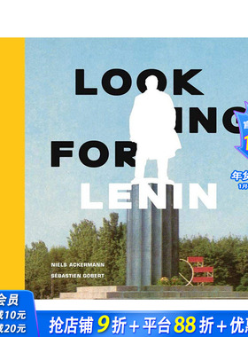 【现货】Looking for Lenin寻找列宁 乌克兰去雕像运动 英文原版摄影集