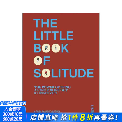 【预售】独处小书：孤独对洞察力与创造力的力量 The Little Book of Solitude 原版英文生活综合 正版进口书