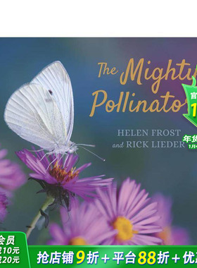 【预售】强大的传粉者 The Mighty Pollinators 英文儿童插画科普故事绘本 进口童书