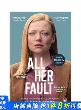 【预售】都是她的错 All Her Fault 原版英文文学小说 豆瓣高分悬疑剧 原著小说 正版进口书